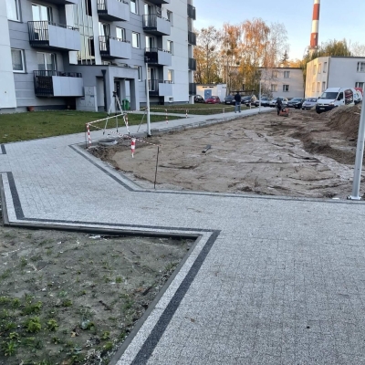 Głowno i kostka brukowa  - doskonałe połączenie