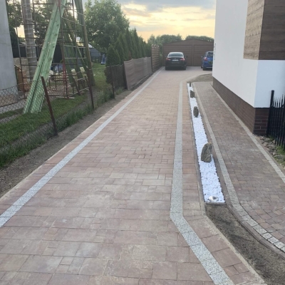 Kostka brukowa jak nigdy dotąd Odkrywamy nowoczesne projekty z kostki brukowej