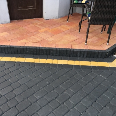 Kostka polbruk w architekturze krajobrazu Inspirujące pomysły na aranżacje