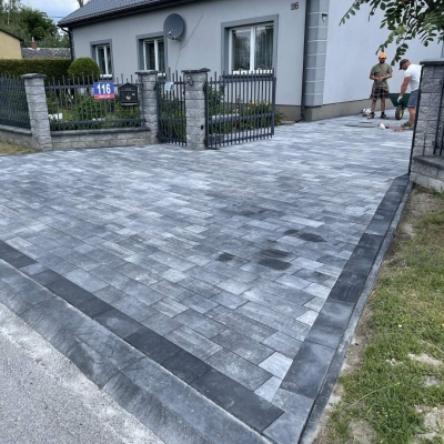 Kutno piękniejsze dzięki kostce brukowej