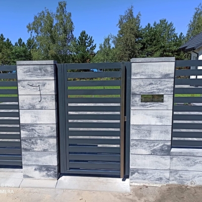 Nowoczesne i elastyczne rozwiązania: Ogrodzenia modułowe w praktyce