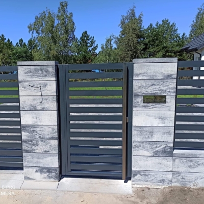 Ogrodzenia modułowe: Szybki i efektowny sposób na zabezpieczenie posesji