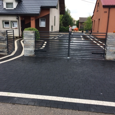 Tworzenie idealnego tarasu z kostki brukowej kluczowe wskazówki