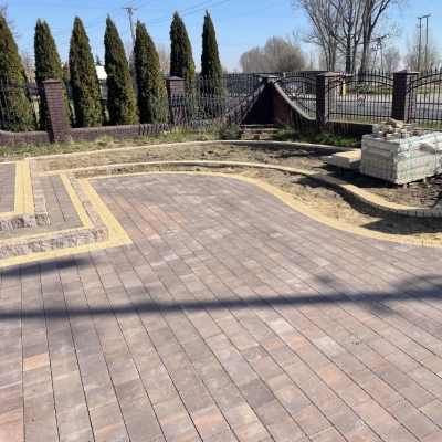 Układanie kostki Radom