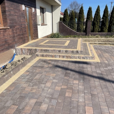 Układanie kostki brukowej Radom