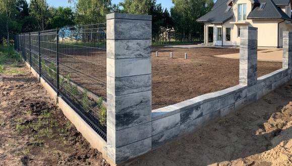 Ogrodzenia modułowe