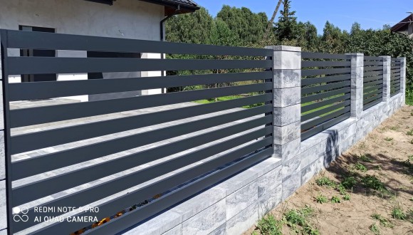 Ogrodzenia modułowe